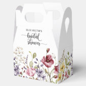 Elegant Boho Floral Vrijgezellenfeest Bedankdoosjes (Geopend)