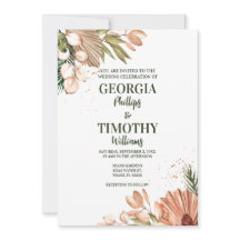 Elegant Boho Flowers Lijst