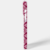 Elegant Boho geometrisch bloemenpatroon Case-Mate iPhone Case (Achterkant / Links)