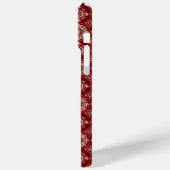 Elegant  Boho geometrisch bloemenpatroon Case-Mate iPhone Case (Achterkant / Links)