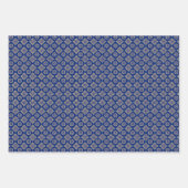 Elegant Boho geometrisch bloemenpatroon Inpakpapier Vel (Voorkant 3)