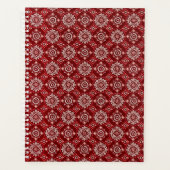 Elegant  Boho geometrisch bloemenpatroon Planner (Voorkant)