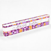 Elegant Boho Liberty Custom Professional Floral Naambordje