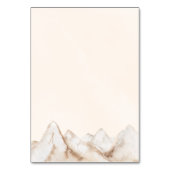 Elegant Boho Pampas Grass Modern Wedding Kaart (Achterkant)