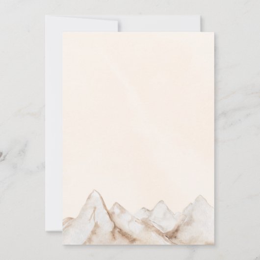 Elegant Boho Pampas Grass Modern Wedding RSVP Kaart (Achterkant)