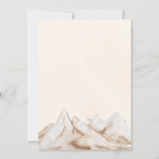 Elegant Boho Pampas Modern Wedding Vrijgezellenfee Kaart (Achterkant)