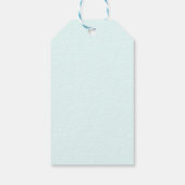 Elegant Boho Pastel Cadeaulabel (Achterkant)