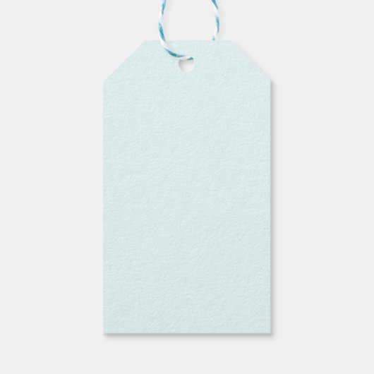 Elegant Boho Pastel Cadeaulabel (Achterkant)