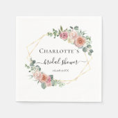 Elegant Boho Pastel   Servet (Voorkant)