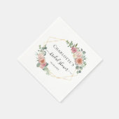 Elegant Boho Pastel   Servet (Hoek)