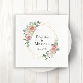 Elegant Boho Pastel   Servet