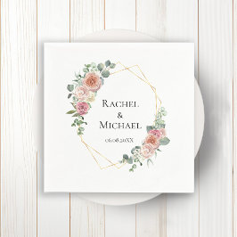 Elegant Boho Pastel   Servet