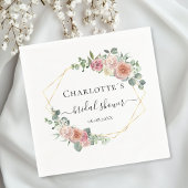 Elegant Boho Pastel   Servet