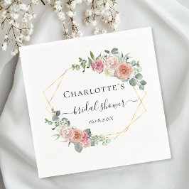 Elegant Boho Pastel   Servet