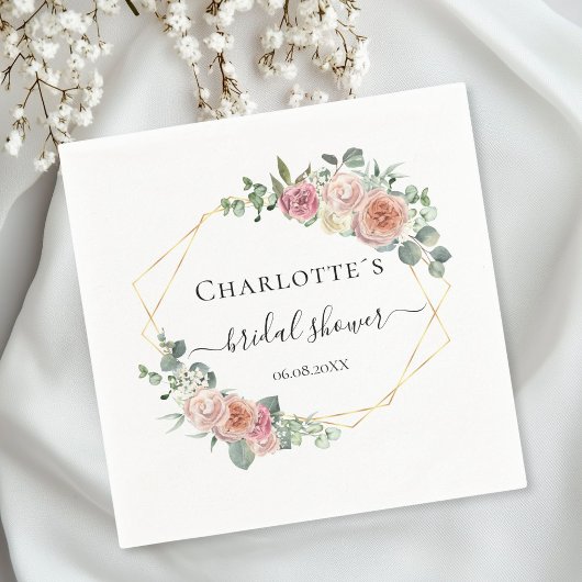 Elegant Boho Pastel   Servet