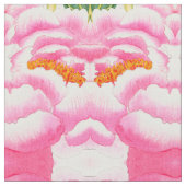 Elegant Boho Pink Tie Dye Patroon Stof (Close Up)