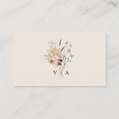 Elegant Boho Registry Kaarten (Achterkant)