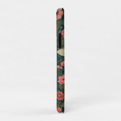 Elegant boho retro bumblebee spring florals Case-Mate iPhone case (Achterkant/rechts)