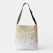 Elegant  Boho Rozen Bag Crossbody Tas (Achterkant)