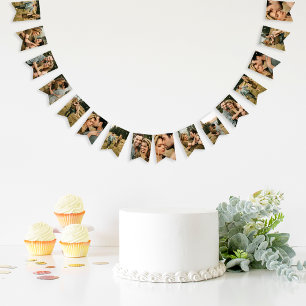 Elegant Boho Sinaasappel Bridal Bunting Banner