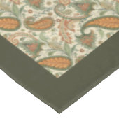 Elegant Boho tafelkleed met Paisley Swirl Design (Gekanteld)