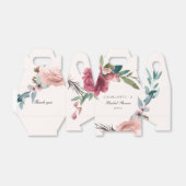 Elegant Boho Vrijgezellenfeest Favor Box Bedankdoosjes (Uitgevouwen)