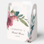 Elegant Boho Vrijgezellenfeest Favor Box Bedankdoosjes (Geopend)