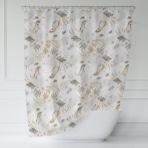 Elegant Boho Waterverf bloemen & vogels