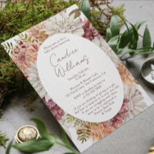 Elegant Boho Waterverf Bloemenkoppels Baby shower