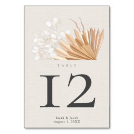 Elegant Boho Wedding Kaart