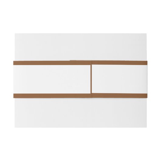 Elegant Boho Western Cowboy Bruiloft Uitnodigingen Wikkel (Achterkant Voorbeeld)