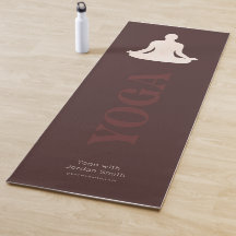 Elegant Boho Yoga Instructor Promotion