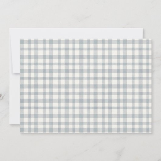 Elegant Bold Typography Gradup Cap Foto Aankondiging (Achterkant)