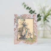 Elegant Bon Voyage Briefkaart (Staand voorkant)