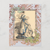 Elegant Bon Voyage Briefkaart (Voorkant)