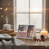 Elegant Bonne Année 2026 Folded Greeting Card Feestdagen Kaart