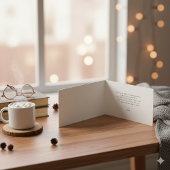 Elegant Bonne Année 2026 Small Folded Card Kaart