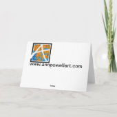 elegant Bonsai-boomkunst grijs en wit Kaart (Achterkant)