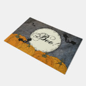 Elegant Boo Halloween Deurmat (Schuin)