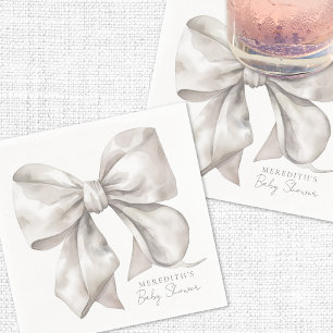 Elegant boog Baby shower Servet