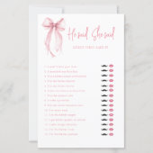 Elegant boog hij zei dat ze zei Vrijgezellenfeest (Voorkant)