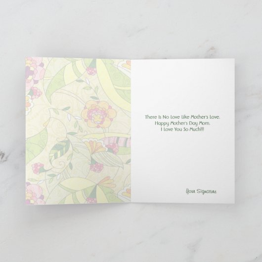 Elegant boog Stropdas en wervelingen-happy Vaderda Kaart (Binnen)