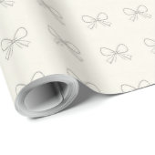 Elegant Boogpatroon Moederdag Cadeaupapier (Rol Hoek)