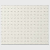 Elegant Boogpatroon Moederdag Cadeaupapier (Vlak)