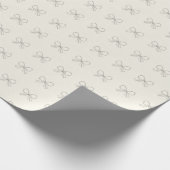 Elegant Boogpatroon Moederdag Cadeaupapier (Hoek)