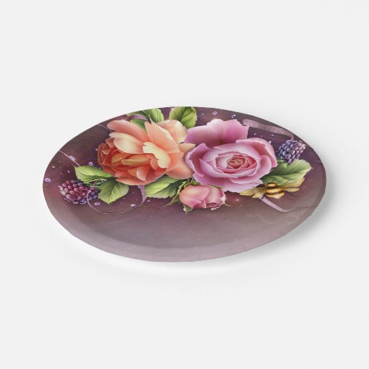 Elegant Bord 7 inch (Gekanteld)