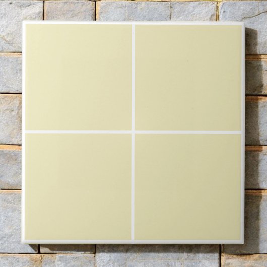 Elegant Bord geel geruit Modern & minimalistisch Tegeltje