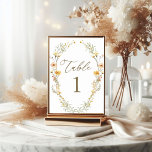 Elegant Bord Geel Waterverf Wildflowers Bruiloft Kaart<br><div class="desc">Geniet van het toppunt van luxe met onze bleke gele wildflower bruiloft uitnodiging,  vervaardigd met de beste materialen en aandacht voor detail. Verhef je omgeving met dit statement stuk dat zeker indruk zal maken en al je bruiloftsgasten zal boeien.</div>