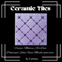 Elegant Bord Mauve & witte vierkanten