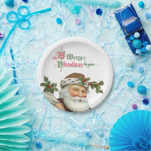 Elegant Bord voor kerstpapier en voor thuispapier (Feest)